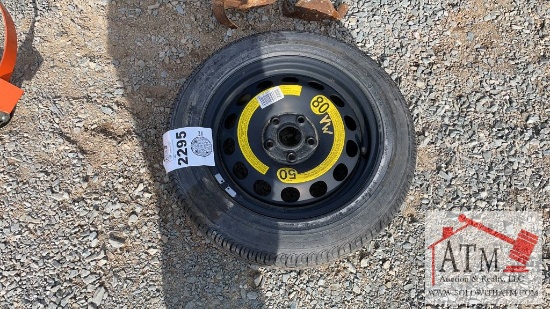 Volkswagen Spare Tire