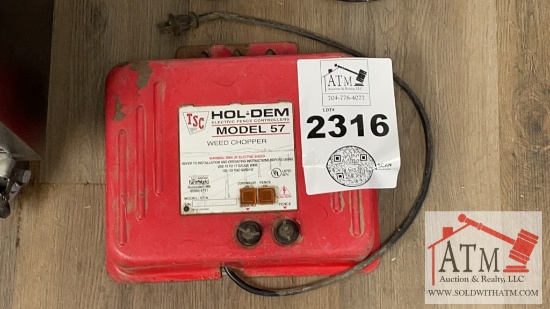 Hol-Dem Electric Fence Controller Model 57