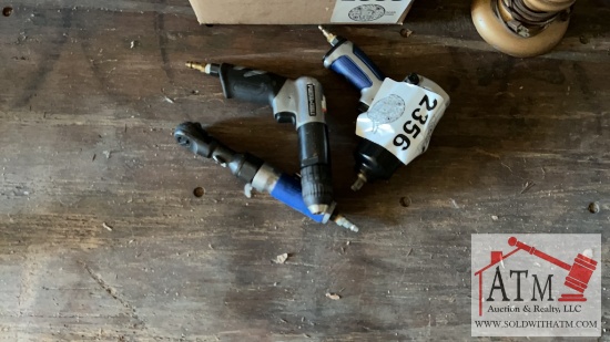 (3) Power Drills