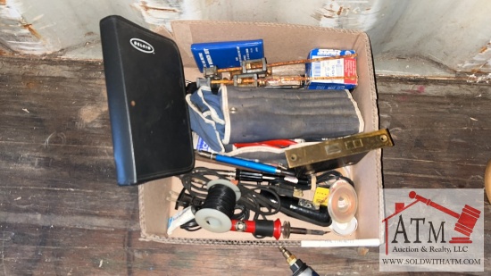 Box of Misc Tools