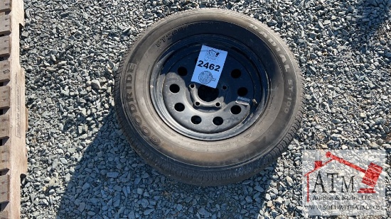205/75R15 5-Lug Wheel Assembly