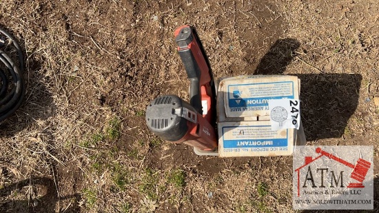 Nail Gun & Nails