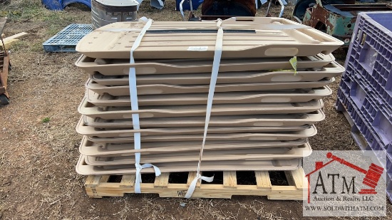 (12) Golf Cart Canopy Tops