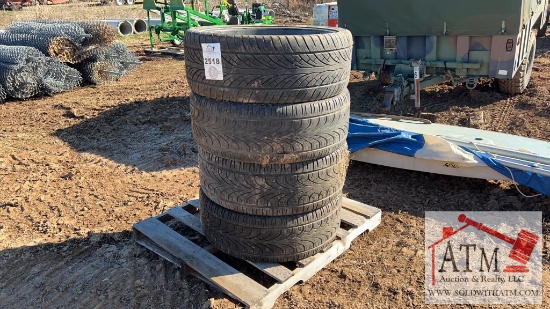 (4) 26" Wheels