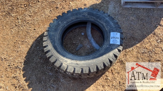 (1) 7.50X20 Tire