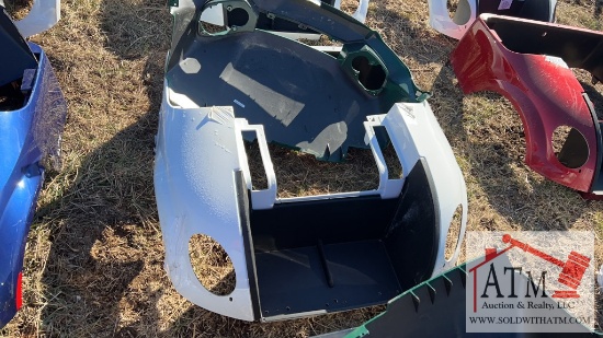 Golf Cart Back and Front Bodies