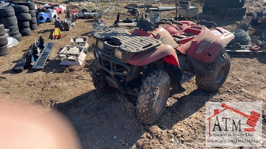 Kawasaki Prairie 4-Wheeler (Non-Running)