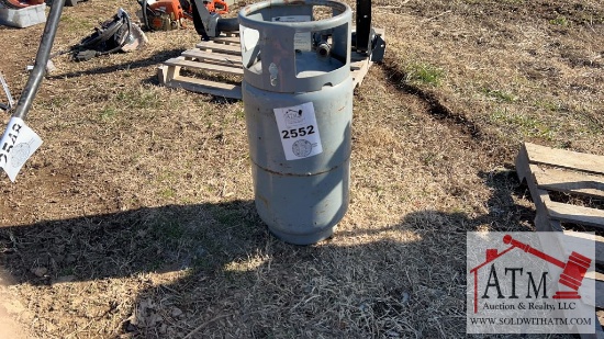 Forklift Propane Tank