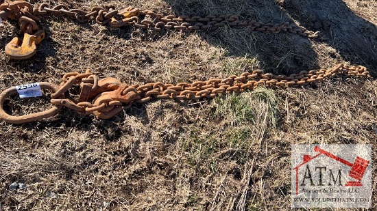 3/4" x 20' Single Leg Chain Sling