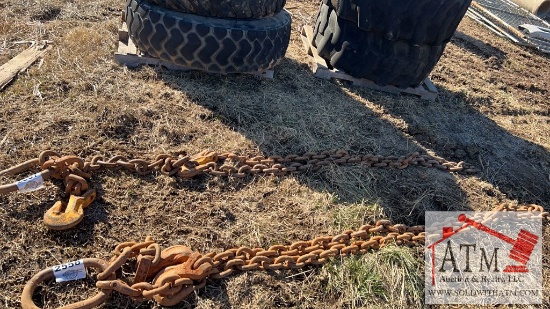 3/4" x 20' Single Leg Chain Sling