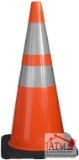 NEW (25) Highway Safety Cones