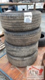 (4) 235/60R17 Tires