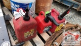 (3) Gas Cans