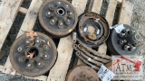 (4) 8-Lug Wheel Hubs