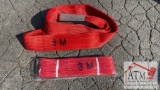 (2) 10000 Lb. X 9' Choker Sling