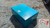 (2) Metal Tool Boxes 28