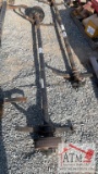 5-Lug Trailer Axle (3500 lbs)