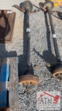 8-Lug Trailer Axle (7000 lbs)