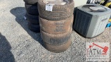 (4) 4-Lug 225/50R16 Tires