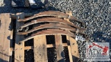(4) Trailer Springs