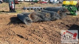 (20) Rolls Used 6' Chain-link Fencing