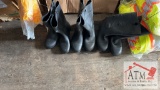 (3) Pairs Rubber Boots