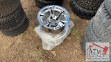 (2) Golf Cart Rims