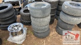 (4) Golf Cart Wheels