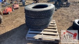 (3) 11R22.5 Tires