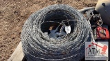 Roll Used Barb Wire