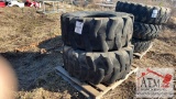 (2) 19.5 x 24 Tires