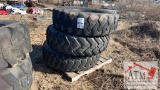 (3) 14.00 x 24 Tires