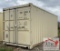 NEW 20' Container - Doors Both Ends (Single Trip)
