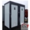 Mobile Double Stall Bathroom