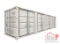 NEW/One-Trip 40' High-Cube Multi-Door Container