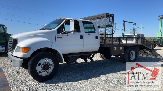 2000 Ford F-650 Landscape Truck