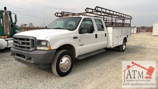 2004 Ford F-450 Service Truck