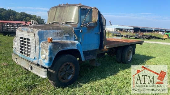 1975 Ford Cab & Chassis (NO BED) (Non-Running)