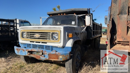 1989 Chevrolet M7D Dump Truck