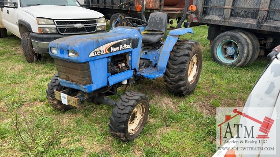 New Holland TC30 Tractor (Non-Running)