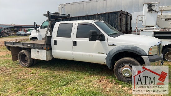 2006 Ford F-450 Chassis (Non-Running)
