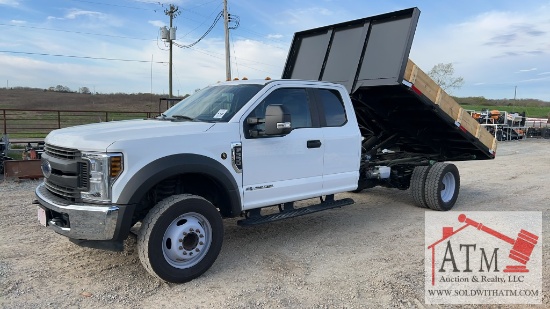 2019 Ford F-550 Dump Truck