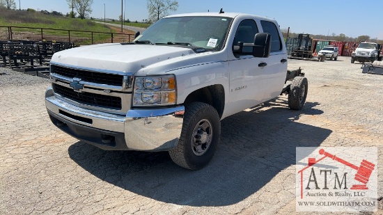 2008 Chevrolet 2500HD Chassis