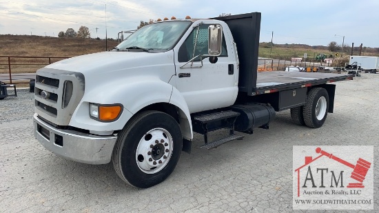 2004 Ford F-650 Ford 16’ Flatbed