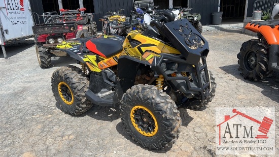 2015 Can-Am 800