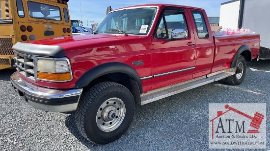 1997 Ford F-250 4X4