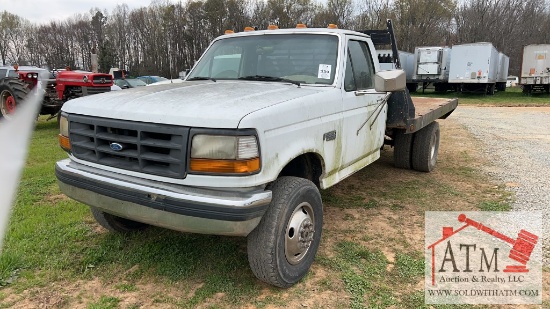 1997 Ford F-350 Flatbed 4x4