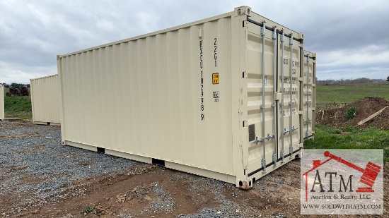 NEW 20' Container (Single Trip)