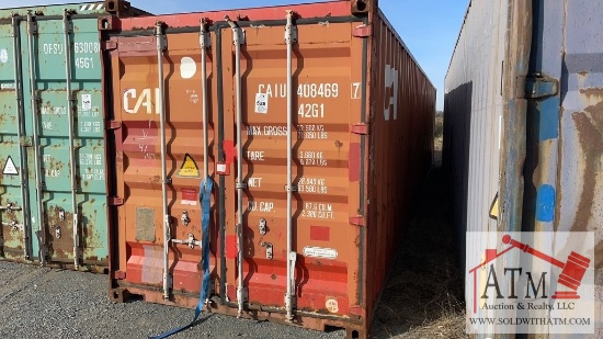 40' Used Container (Standard Height)