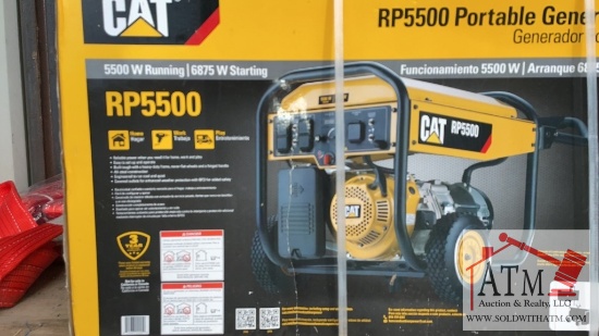 NEW CAT RP5500 Portable Generator